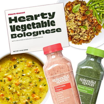 Splendid Spoon Cyber Monday Deal: $15 Off First Plant Based Meal For Balance!