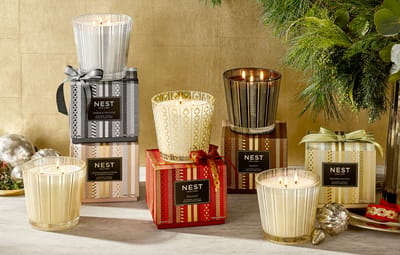 NEST Fragrances Cyber Monday: Transform Your Space with Luxurious Fragrances – 25% OFF SITEWIDE!