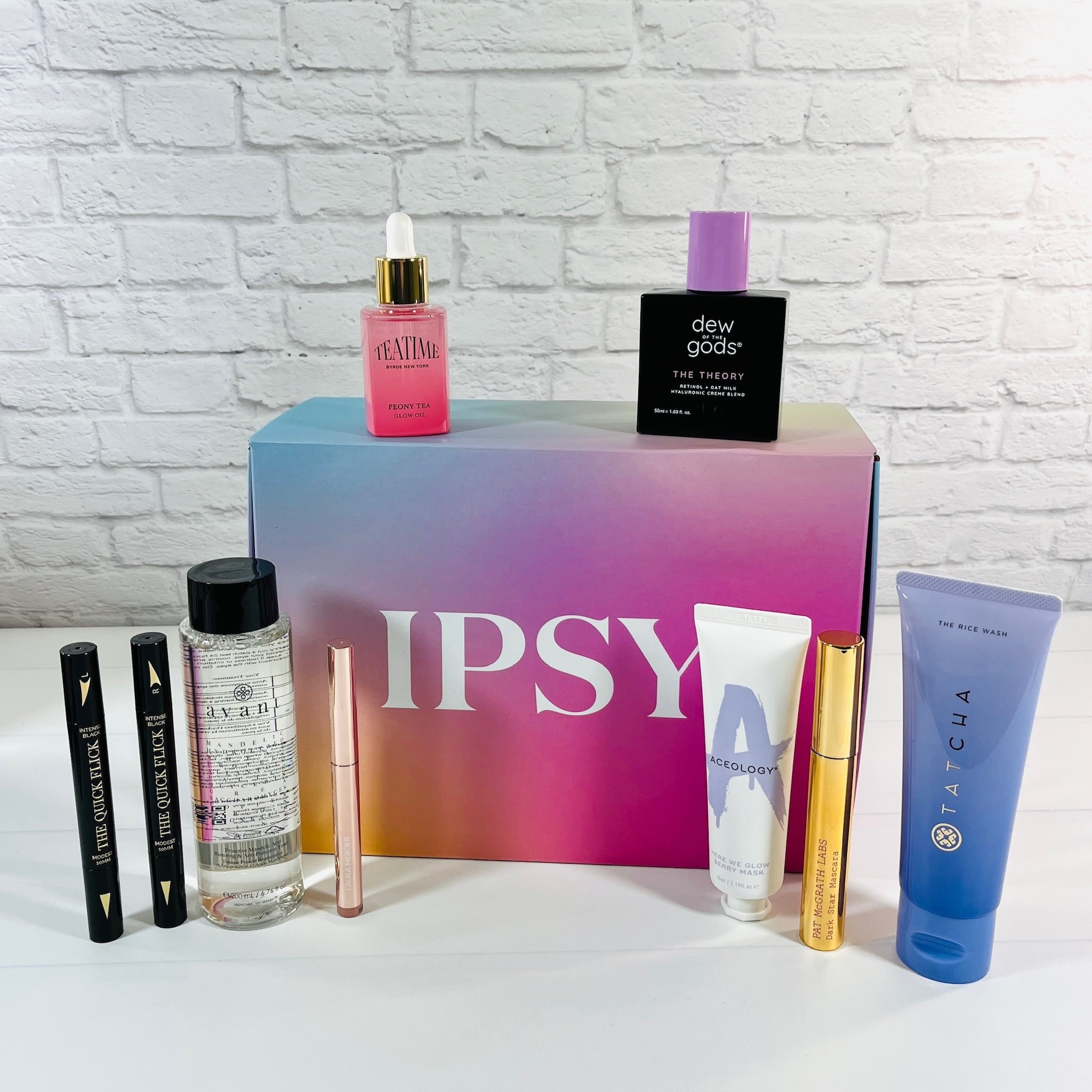 IPSY Icon Box November 2023 Review: Handpicked by Makeup Artist Pat McGrath!