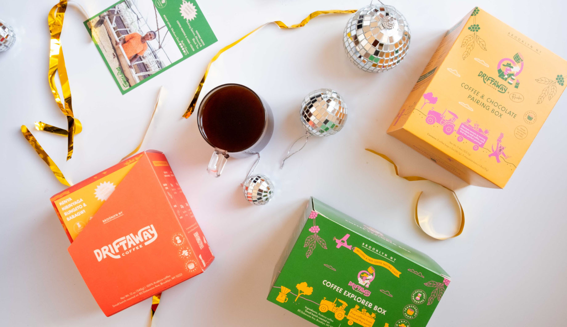 Driftaway Coffee Cyber Monday Coupon: Up To 20% Off + Gift A World Of Coffee!
