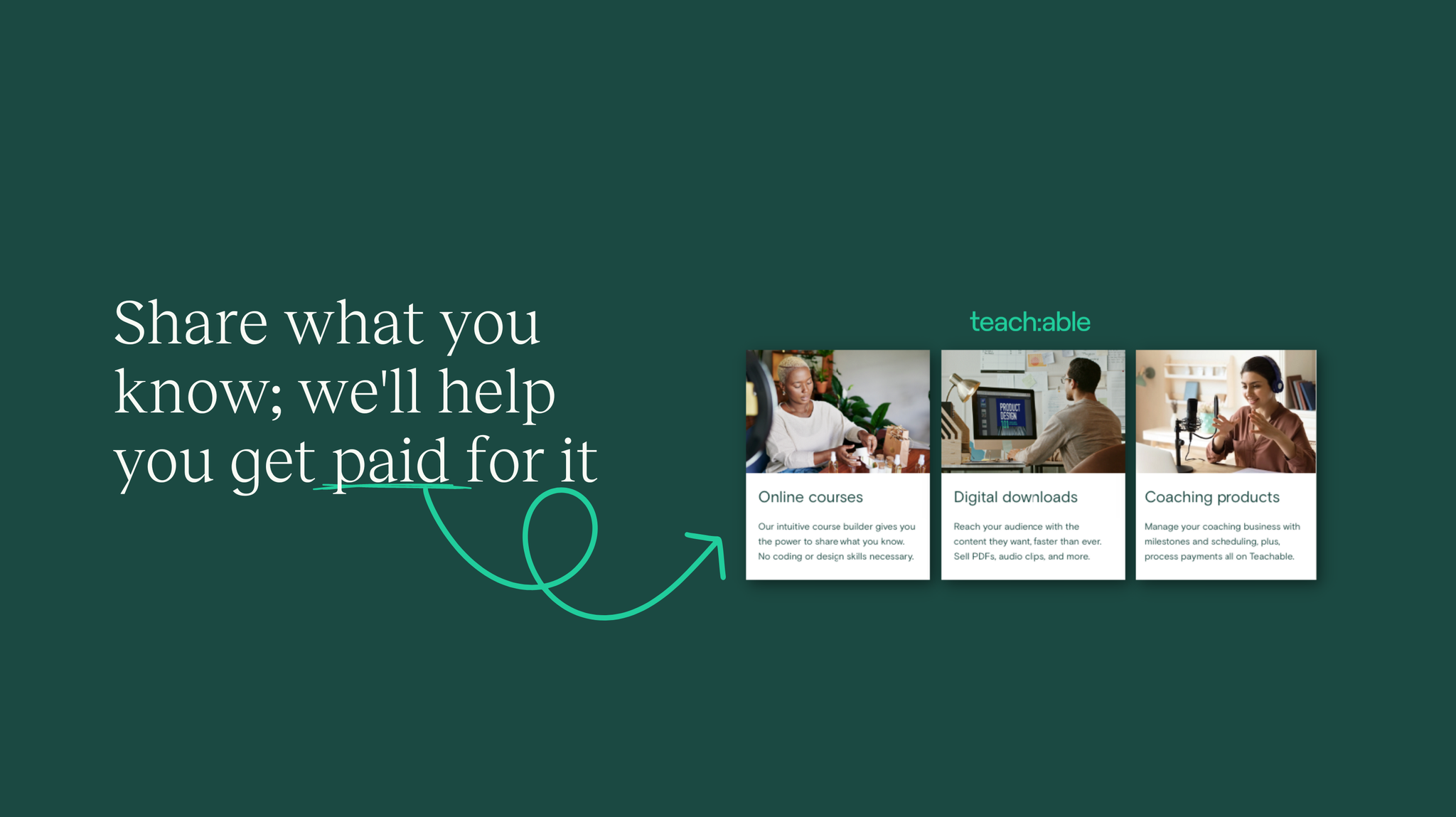 Teachable Cyber Monday & Cyber Monday Deal: Make An Online Course!