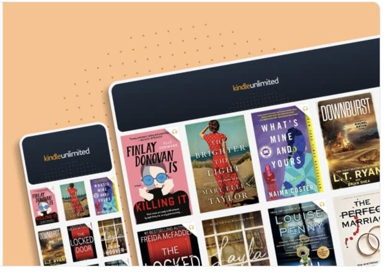 Amazon Kindle Unlimited Cyber Monday: Immerse Yourself in a World of Endless Reading Adventures!