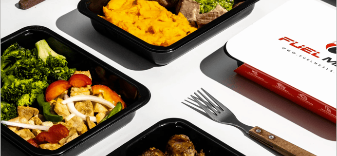Fuel Meals Coupon – Get Up To $100 Off On Your First 4 Nutritionist Approved Meals!