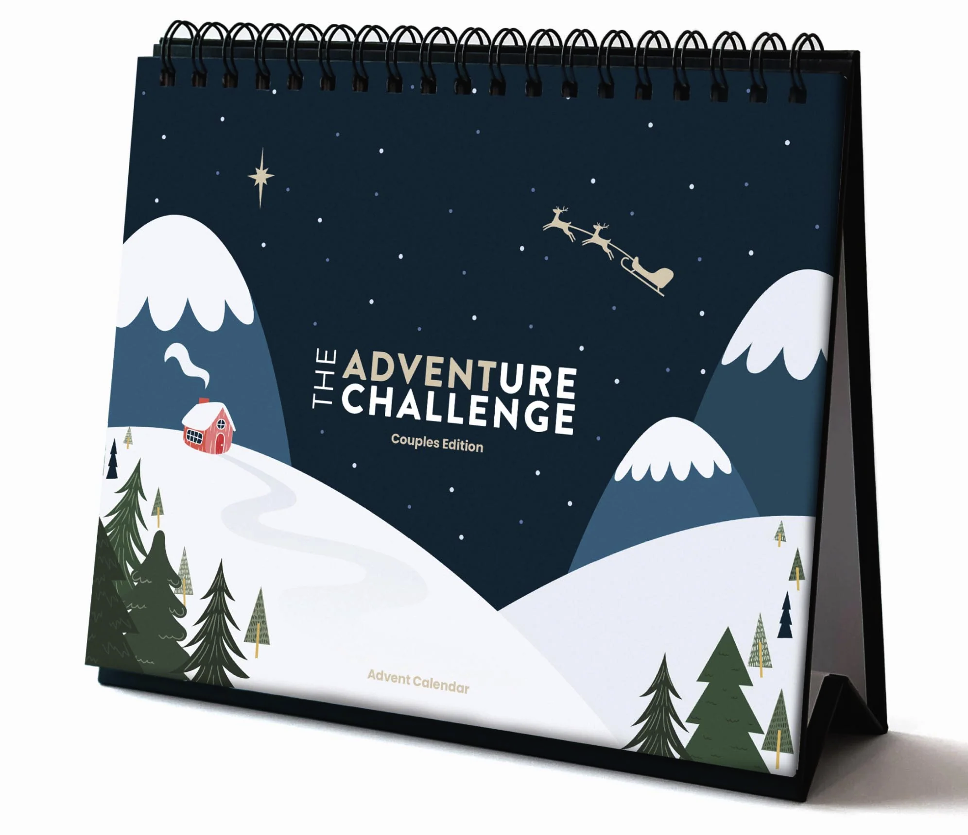 The 2023 Adventure Challenge Advent Calendar: Couples Edition!