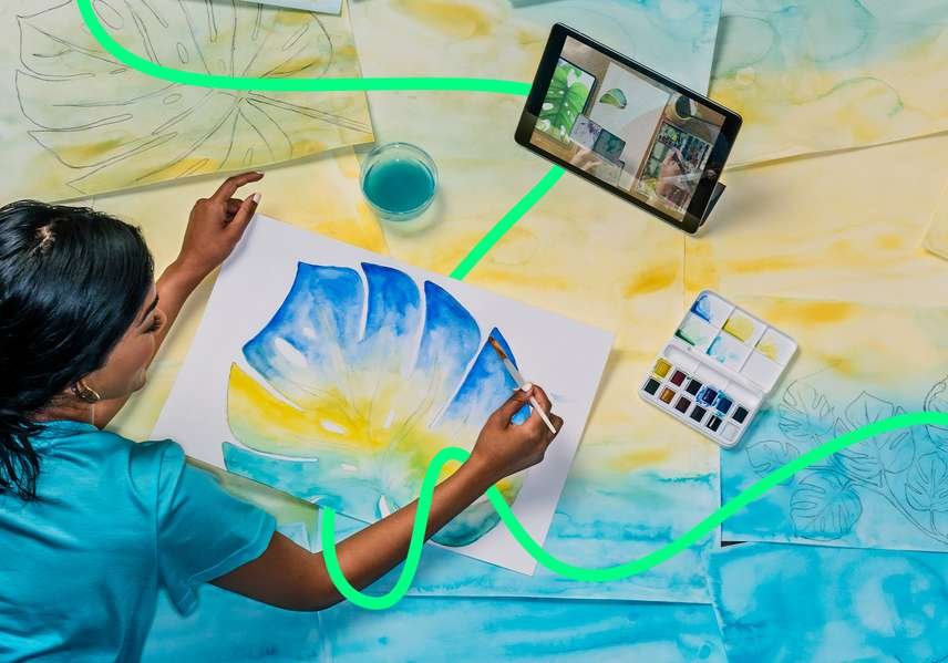 Skillshare Cyber Monday Coupon: Explore Your Creativity With 20% Off Annual Premium Membership + 1 Month FREE!