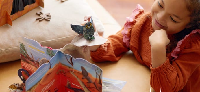 Little Passports Animals Wild: Monthly Kids Box Featuring Amazing Creatures From The Animal Kingdom!