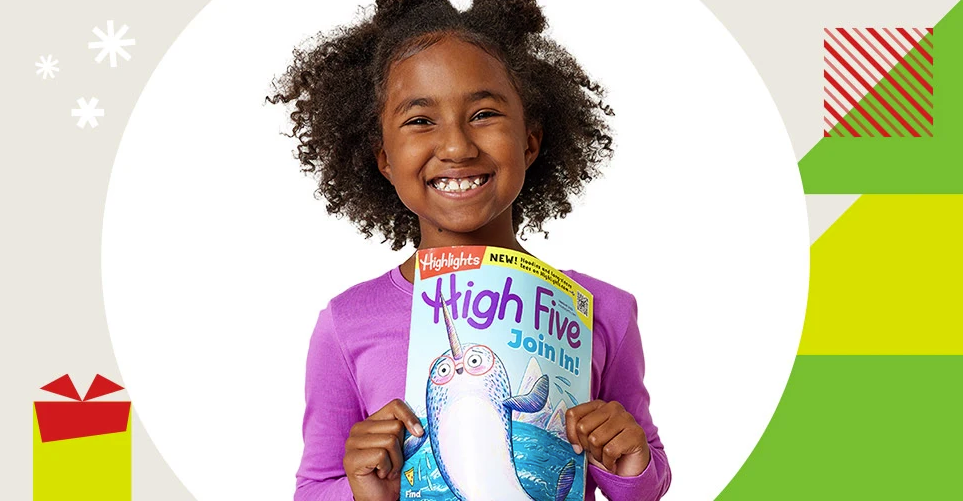 Highlights Magazine & Book Club Black Friday Deal: 30% Off Sitewide!