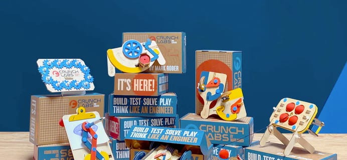 CrunchLabs Build Box Coupon – Up To 2 Months FREE With Mark Rober’s Innovative Kids Subscription!