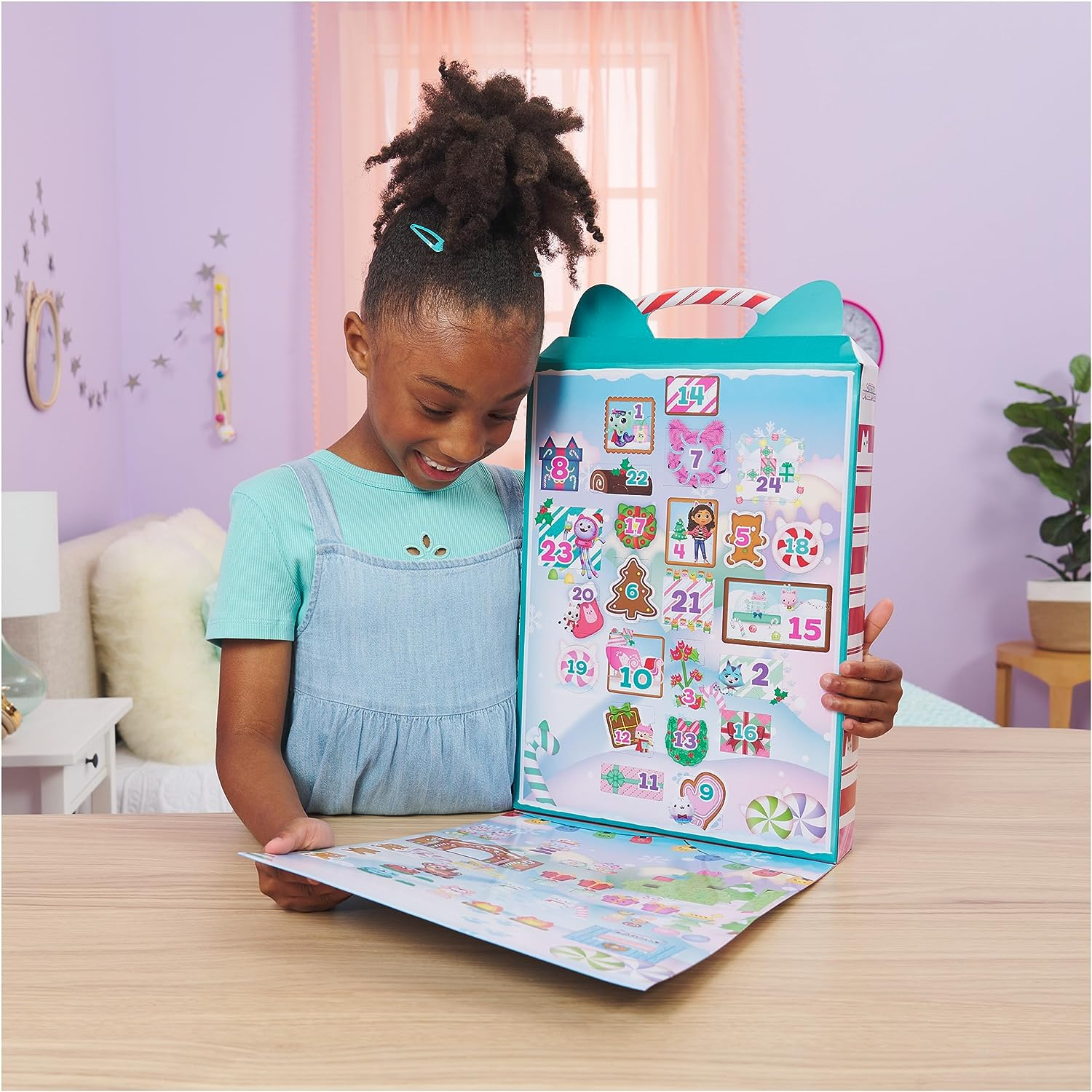 2023 Gabby’s Dollhouse Advent Calendar: 24 Days of Surprises!