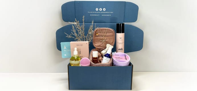 KND Box by Kinder Beauty Winter 2023 Full Spoilers: The Holiday Edition Box!