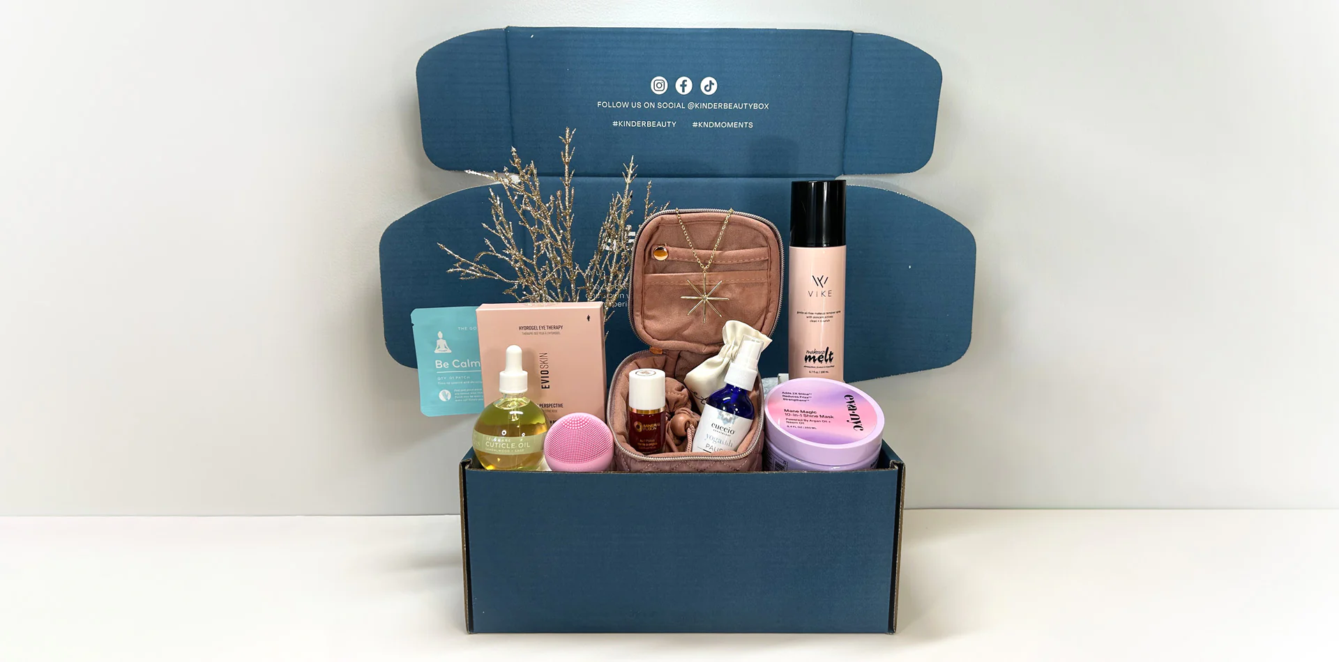 KND Box by Kinder Beauty Winter 2023 Full Spoilers: The Holiday Edition Box!