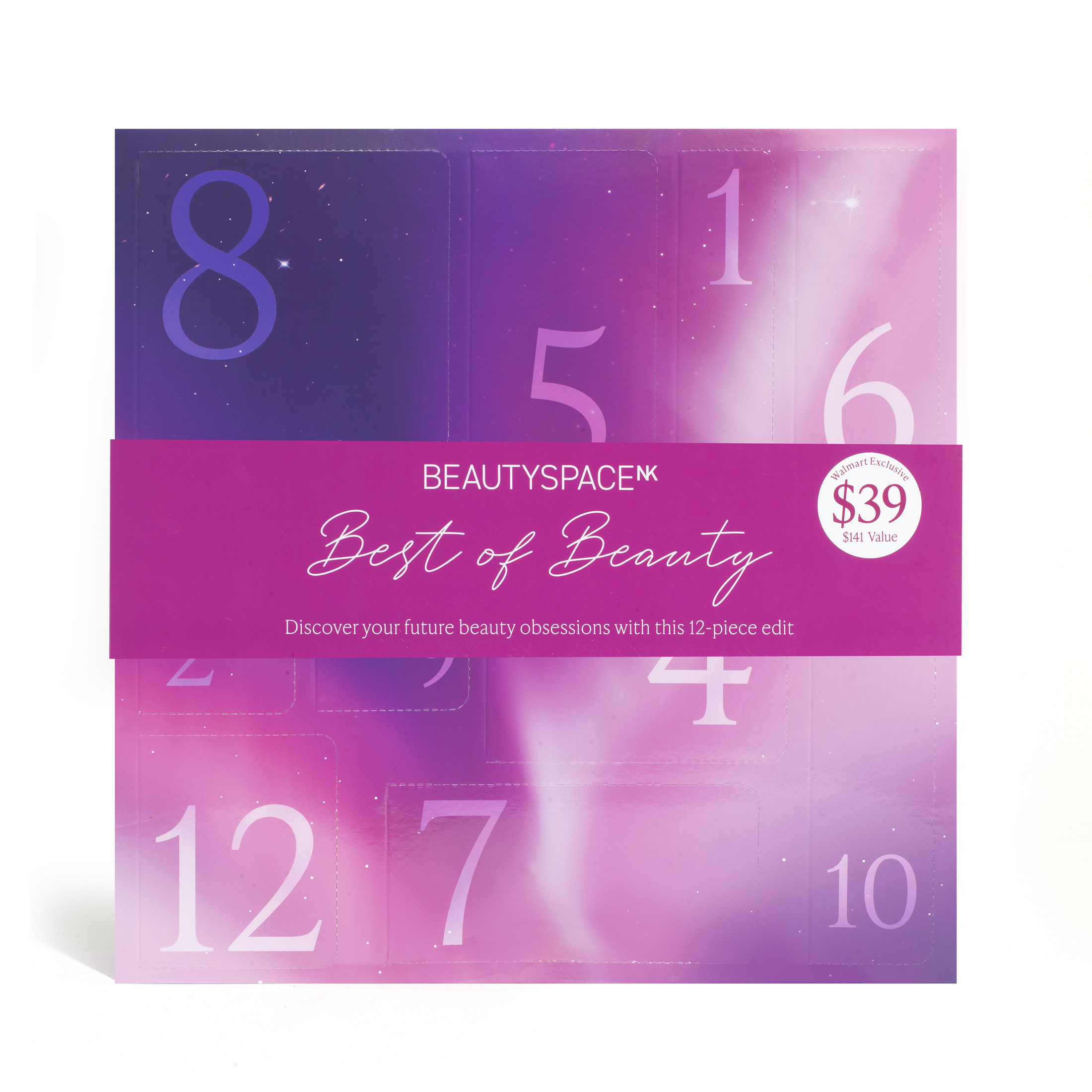 2023 Walmart Exclusive BeautySpaceNK Advent Calendar: The Best of Beauty!