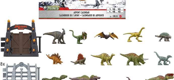 Unleash the Prehistoric Excitement: Dive into the world of Jurassic World Dominion with The Advent Calendar!