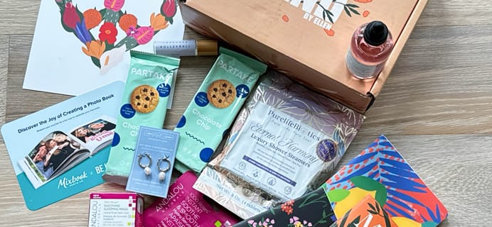 BE KIND by Ellen Fall 2023 Box Review: Self-Care Staples That Wrap Us In Comfort!