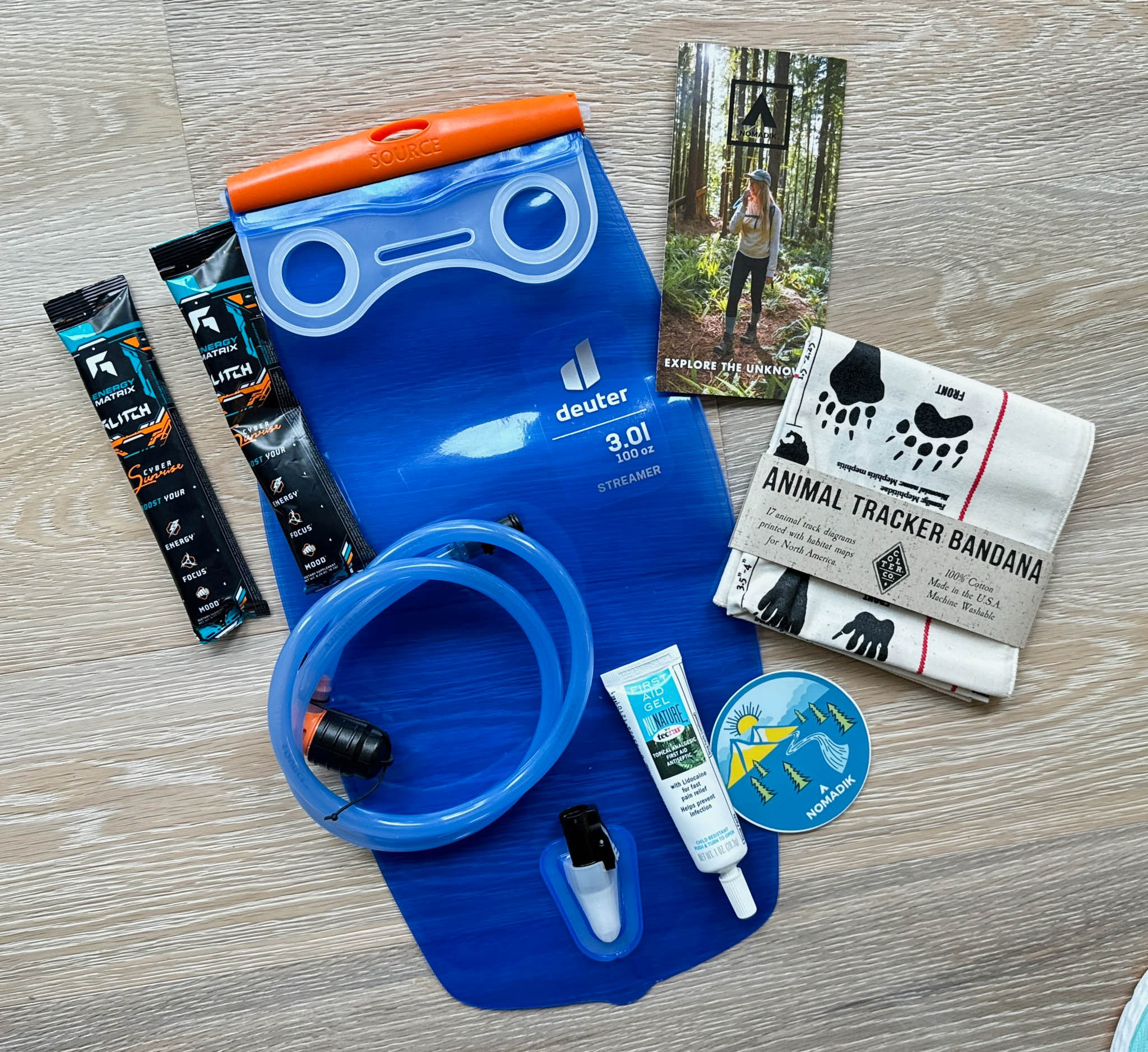 Nomadik Explore the Unknown Box Review: Essential Tools for Your Next Outdoor Expedition