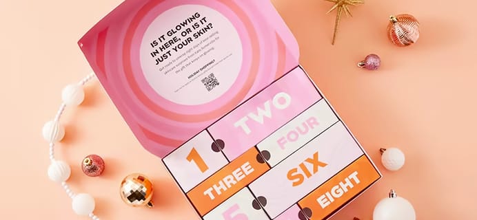 2023 Ipsy x Kate Sommerville Advent Calendar: 8 Day Skincare Calendar!