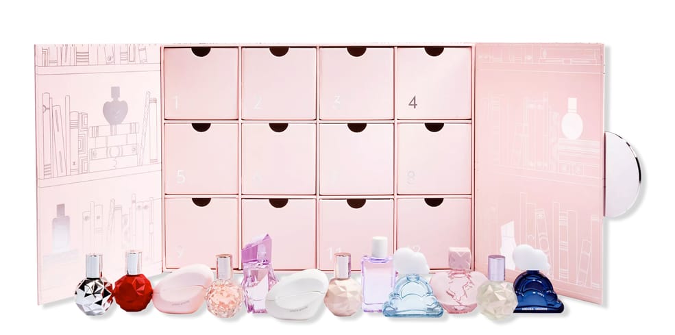 2023 Ariana Grande Fragrance Advent Calendar: The Scented Library