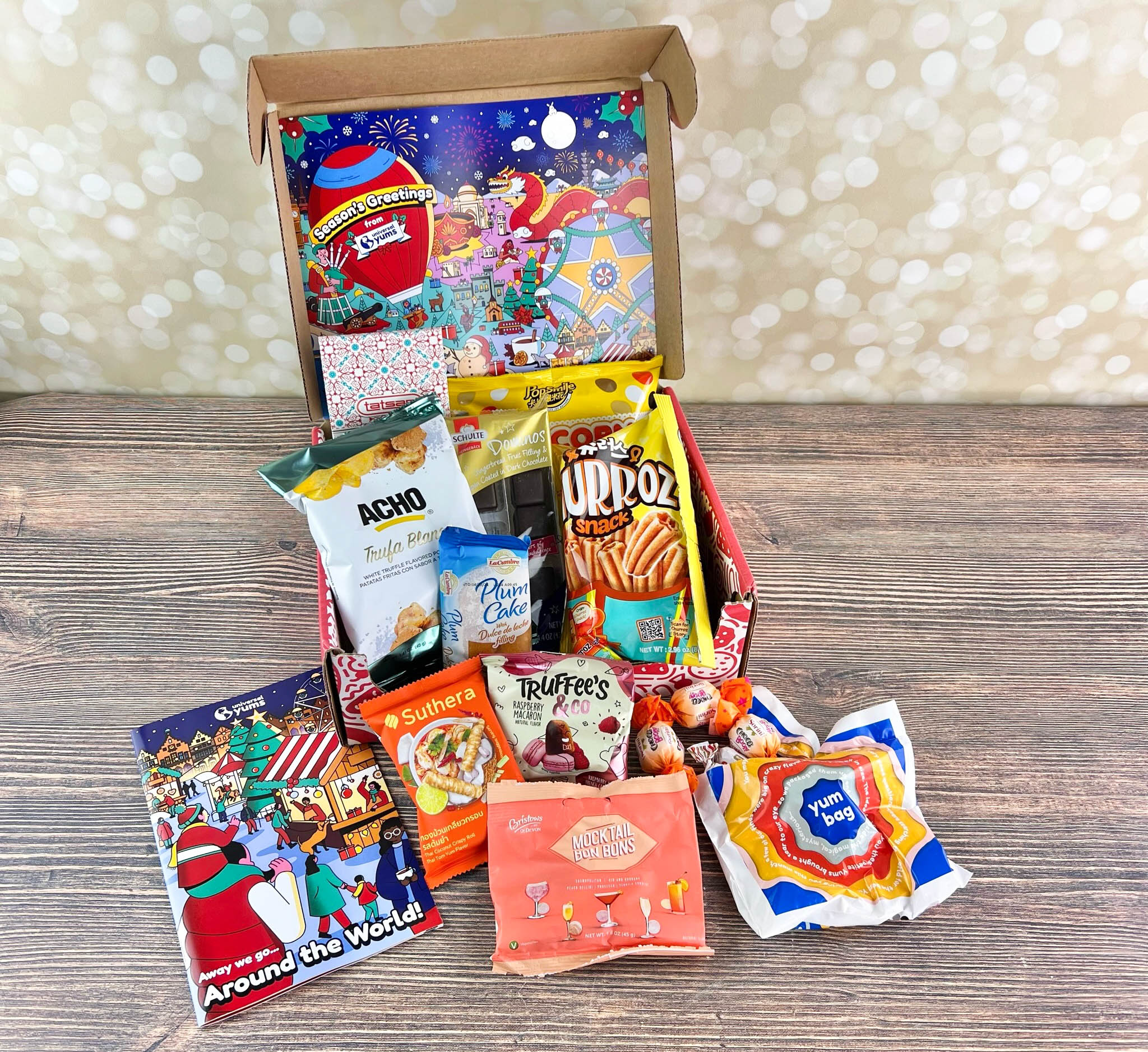 Universal Yums Subscription Review: A Globetrotting Holiday Adventure Around the World