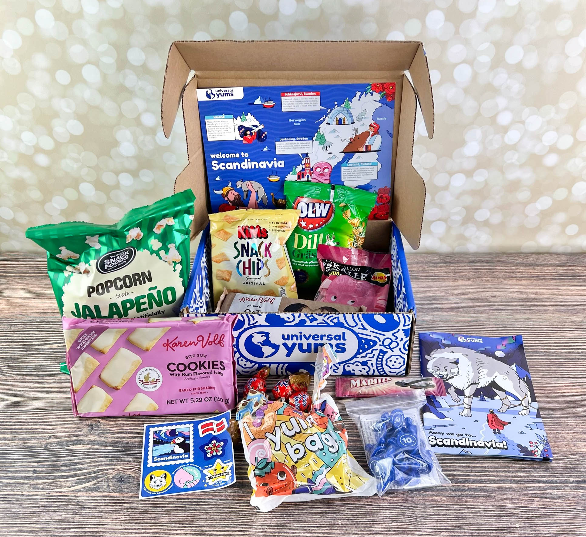 Universal Yums Subscription Review: Savoring Scandinavia’s Tasty Surprises!