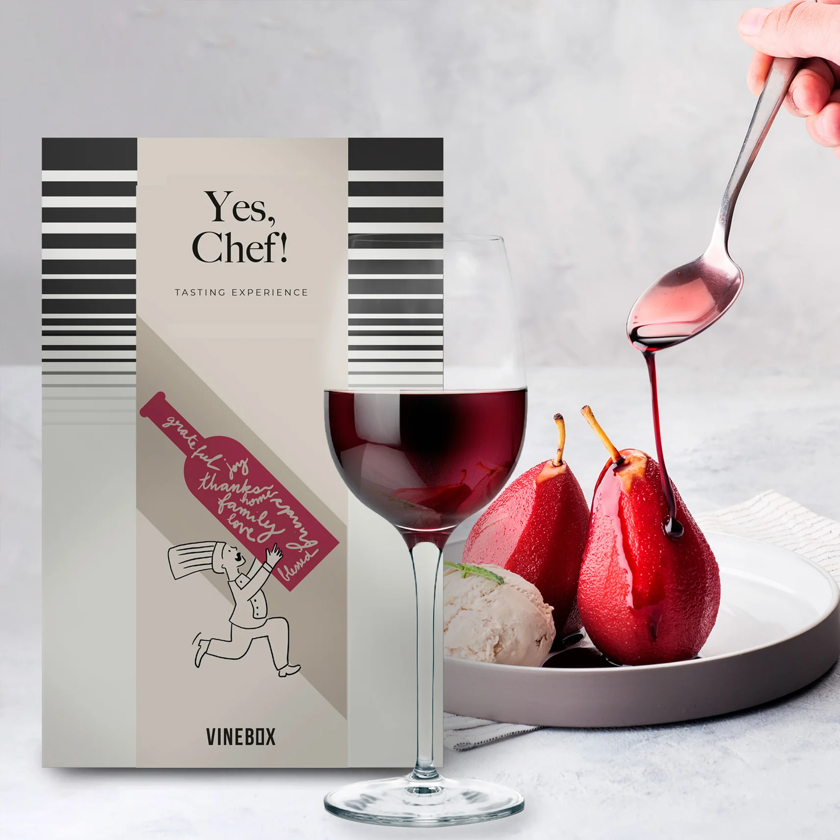 VINEBOX November 2023 Box of the Month: Yes, Chef!