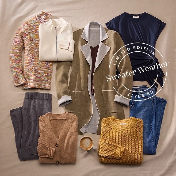 Wantable Limited Edition Sweater Weather Style Edit: Back By Popular Demand!