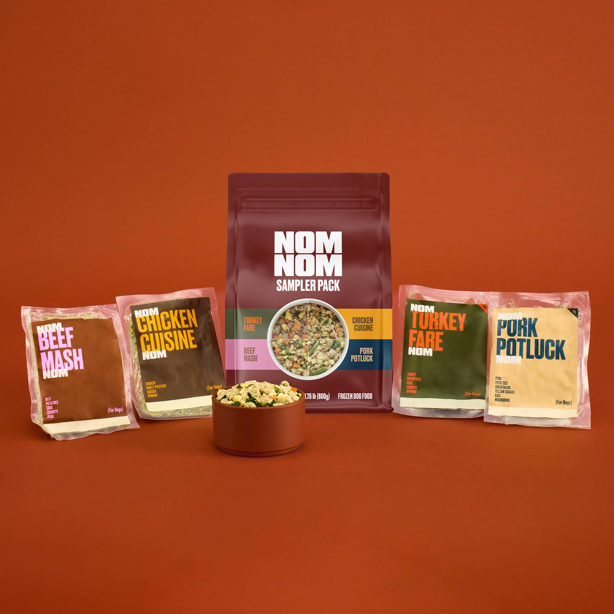 Tailored Pet Nutrition, Wholesome Dog Meals, and Beyond: 5 Reasons Why We Love Nom Nom!