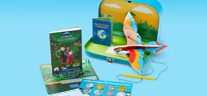 Around The World Tour With Little Passports World Adventures: Save 35% On Your Subscription This Holiday!