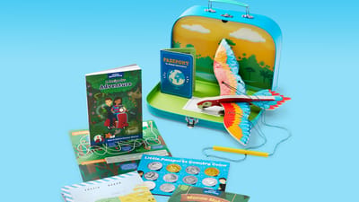 Around The World Tour With Little Passports World Adventures: Save 35% On Your Subscription This Holiday!