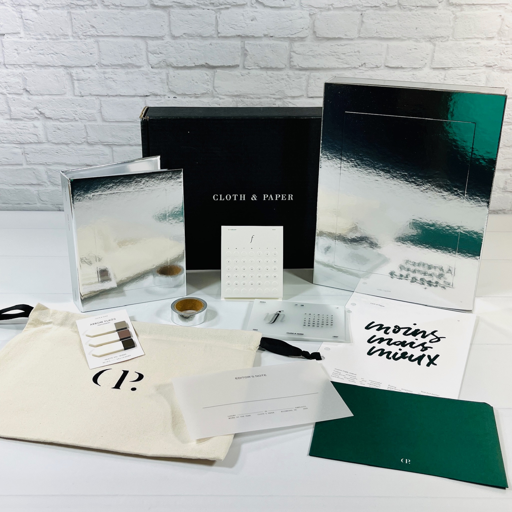 CLOTH & PAPER December 2023 Review – End Year Review!