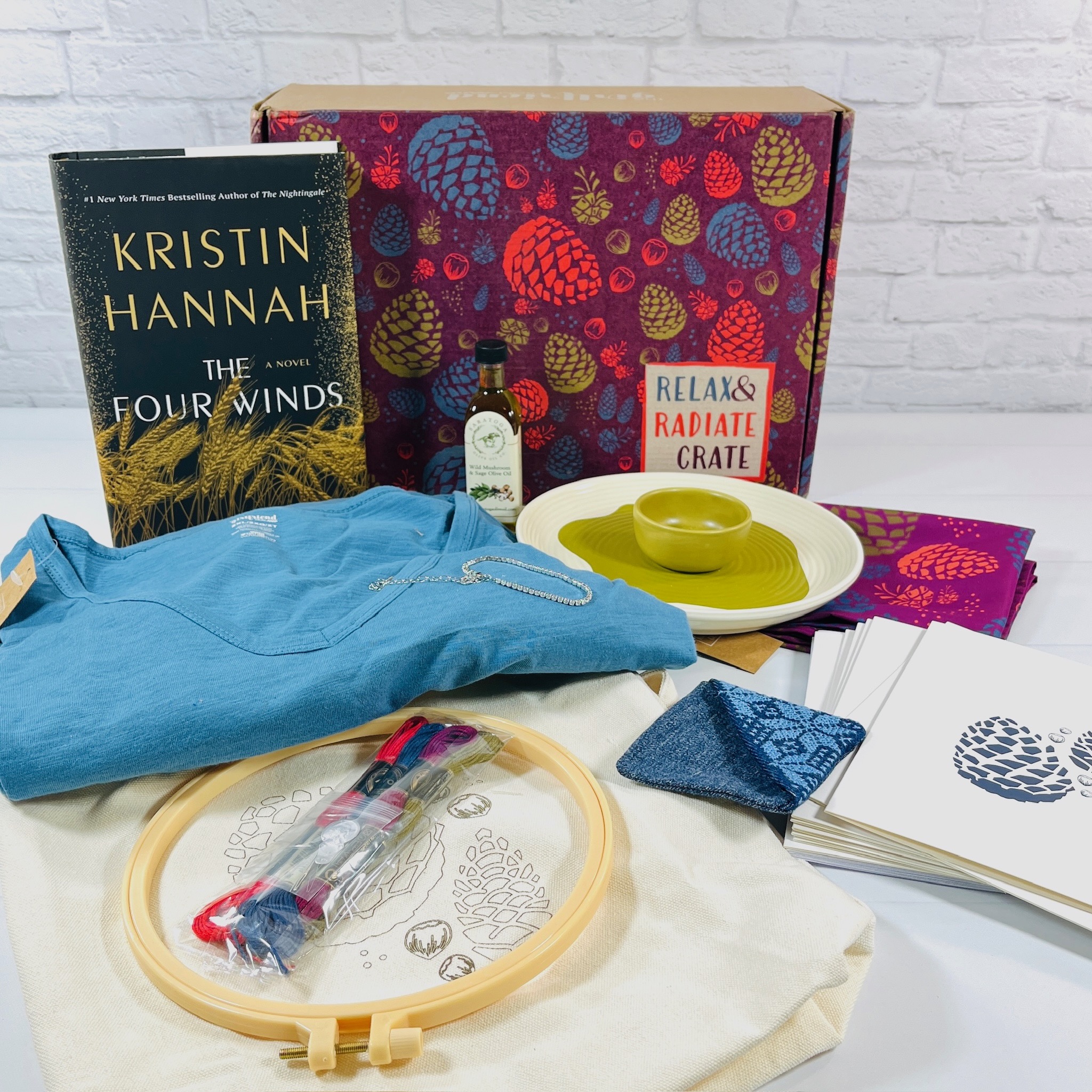 Relax & Radiate Crate Winter 2023 Review