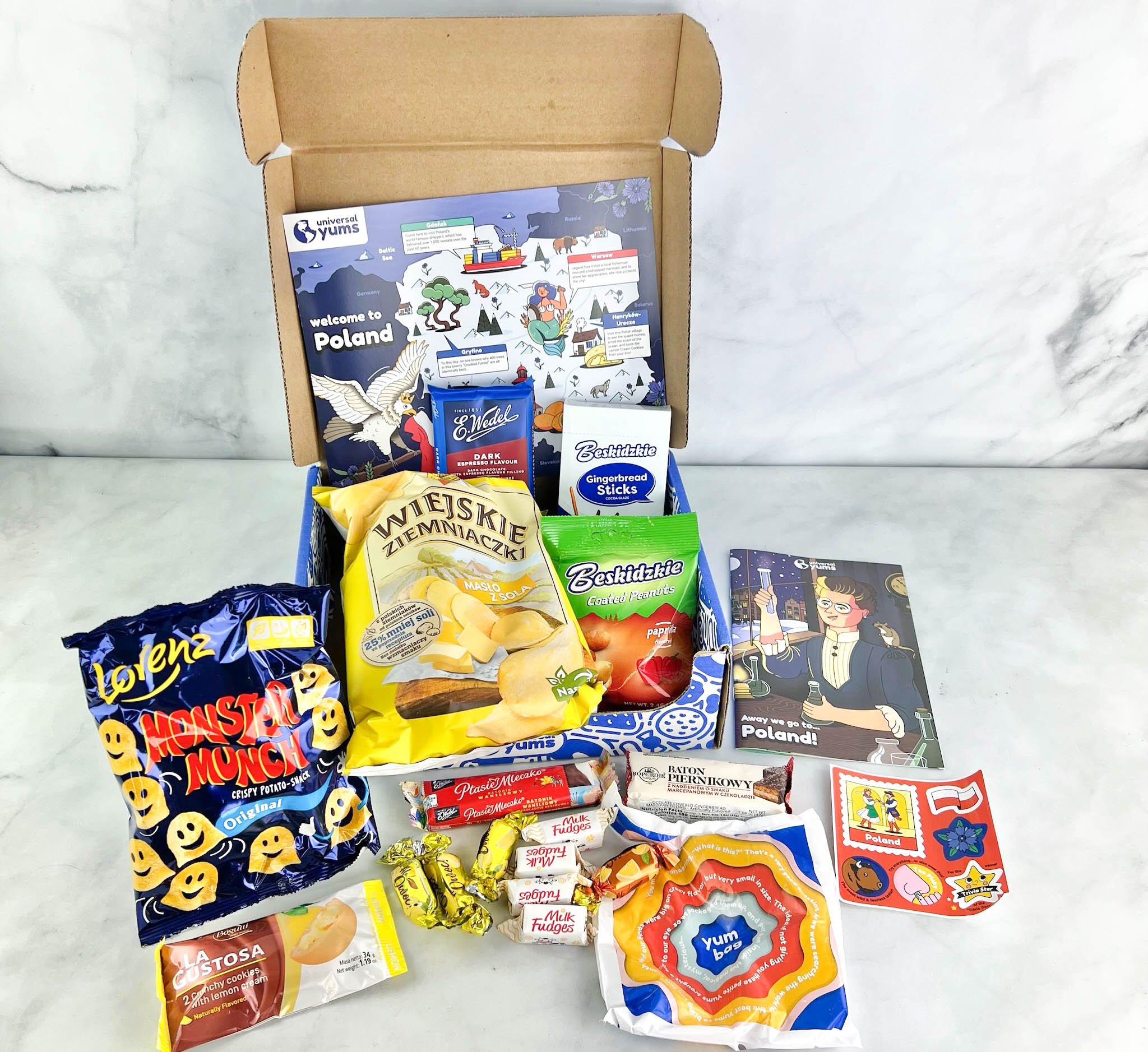 Universal Yums Subscription Review: Indulging in Poland’s Finest Snacks!