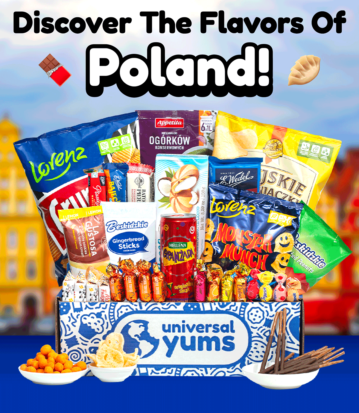 Universal Yums January 2024 Spoilers: Poland!
