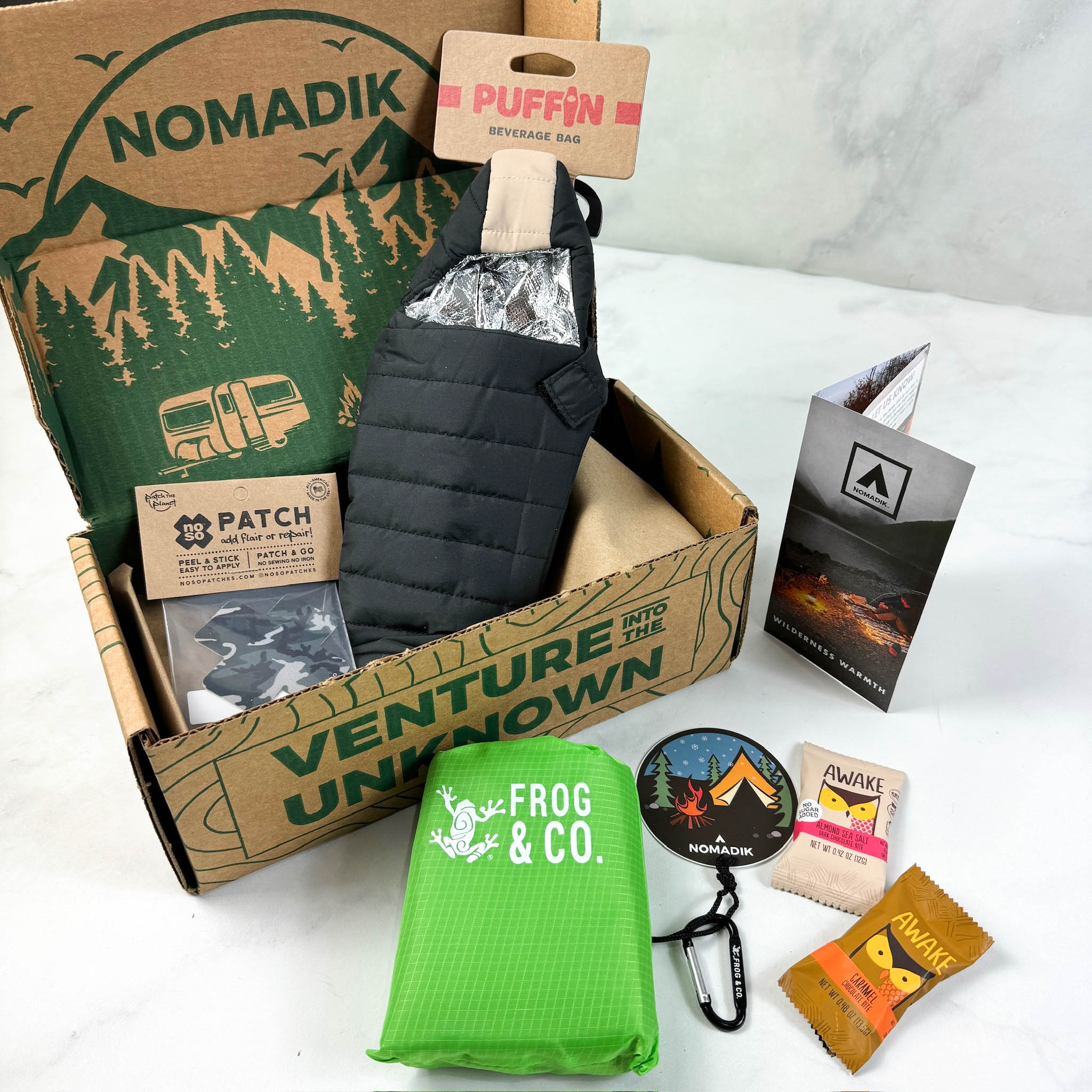 Nomadik Wilderness Warmth Box Review: Camping Comfort Redefined
