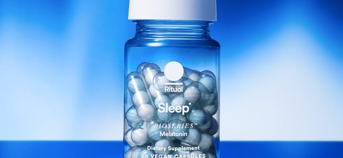 Say Goodbye to Sleepless Nights with Ritual BioSeries Melatonin – A Natural Way to Sleep Better and Feel Your Best