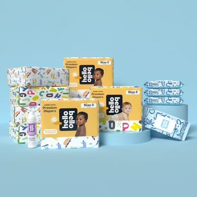 Hello Bello Coupon – $15 Off Your First THREE Diaper & Wipes Bundle Orders + Bonus Item!