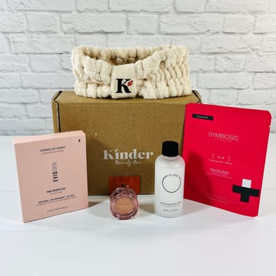Kinder Beauty Box December 2023 Review – The Calm Box!