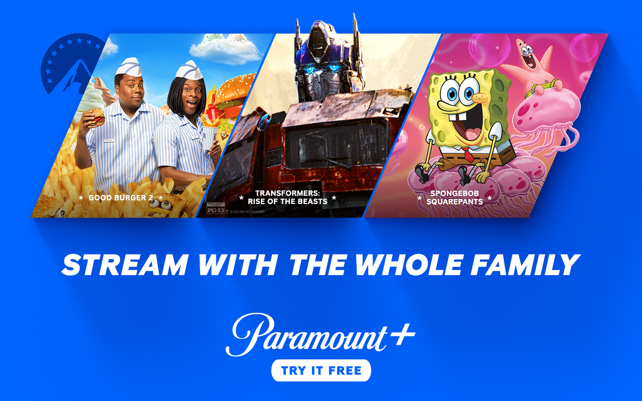 Paramount Plus Coupon – Up To 2 Months FREE Streaming With Annual Video Subscription!