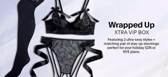 Savage x Fenty Xtra VIP Box December 2023 Spoilers! {NSFW}