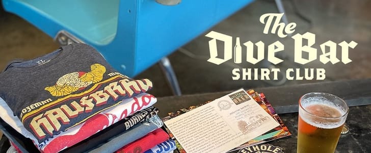 Say Hello to Dive Bar Shirt Club – Exclu