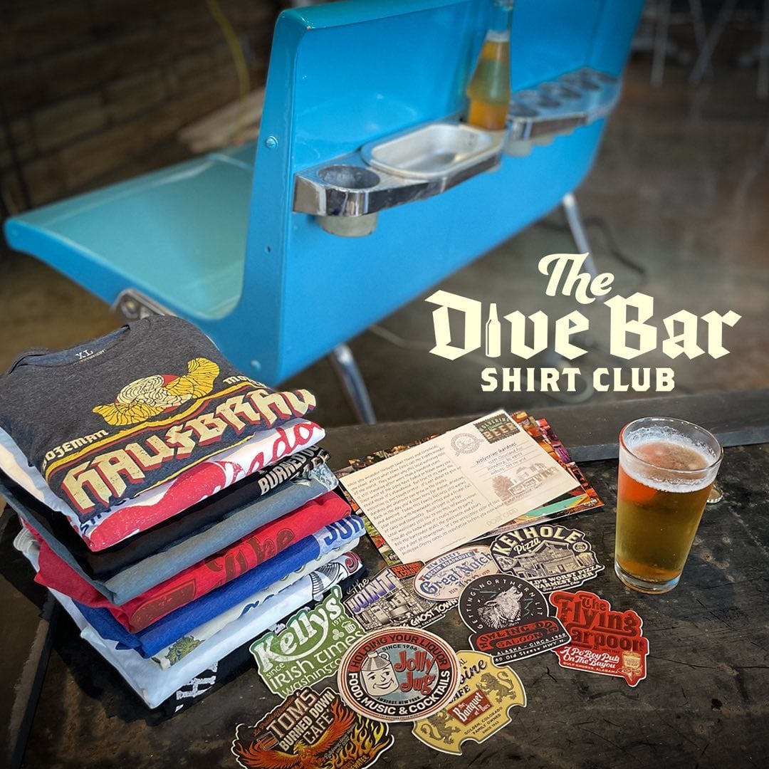 Say Hello to Dive Bar Shirt Club – Exclusive Hidden Bar Graphic Tees