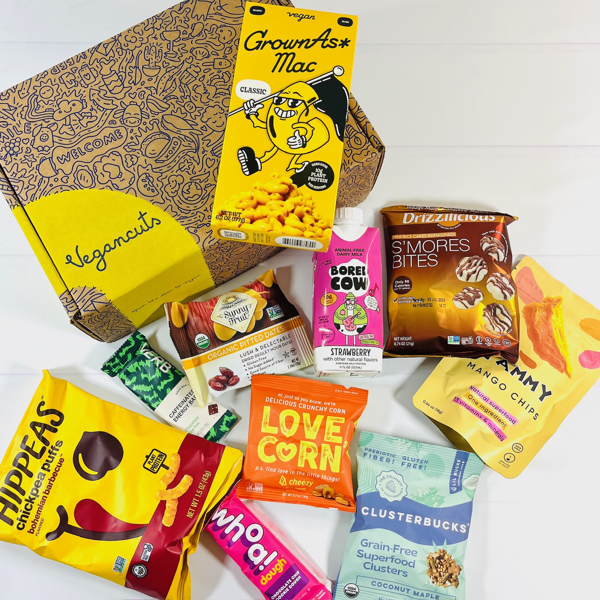 Vegancuts Snack Box November 2023 Review – Bountiful Bites!