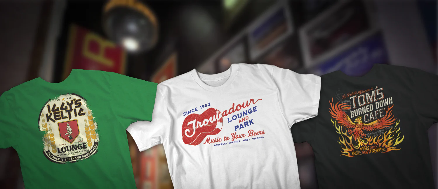 Dive Bar Shirt Club Coupon: 15% Off On Unique T-Shirt Club Memberships!