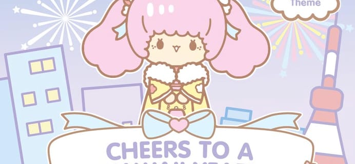 Kawaii Box January 2024 Spoilers!