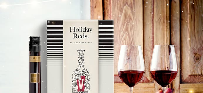 VINEBOX December 2023 Box of the Month: Holiday Reds!