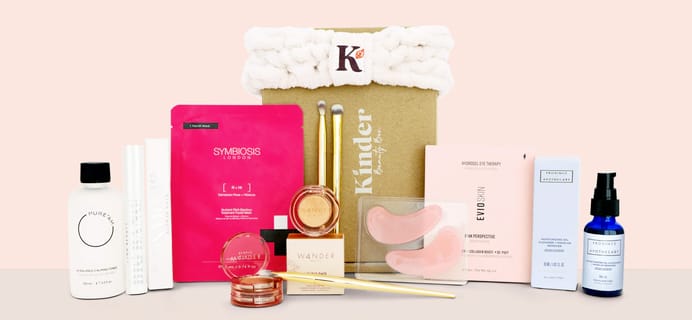 Kinder Beauty Box December 2023 Full Spoilers: The Calm Box!