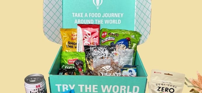 Try the World Coupon – 20% Off Your First Gourmet Snacks and Treats Box!