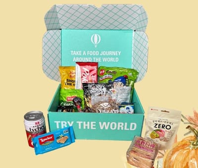Try the World Coupon – 20% Off Your First Gourmet Snacks and Treats Box!