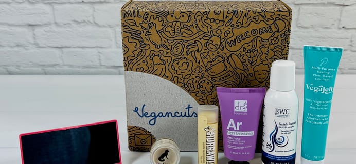 Vegancuts Beauty Box January 2024 Review: New Year, New Beauty