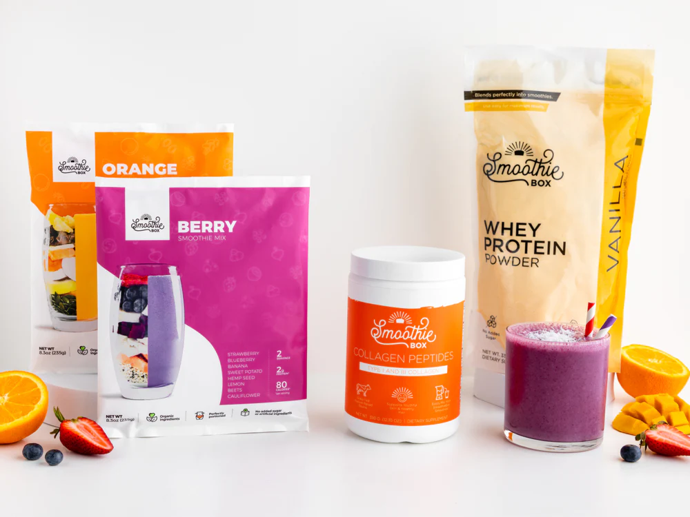 SmoothieBox Coupon – 25% Off On Healthy Smoothies Orders + FREE Shipping!