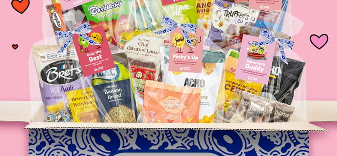 Universal Yums Valentine’s Day Box: Snacks For Your Sweets!